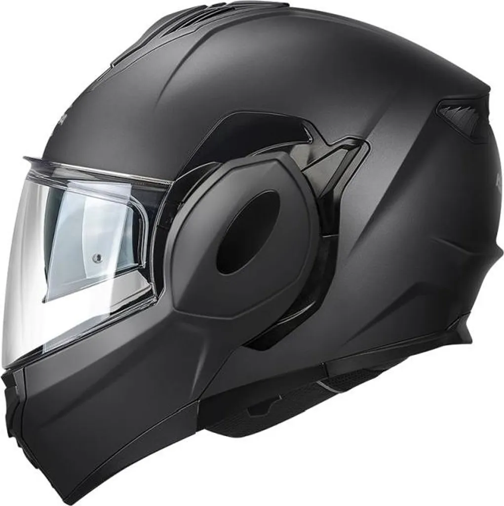 KAPPA KV55 Solid Casque Modulaire Noir Mat Taille M avec Visière Solaire