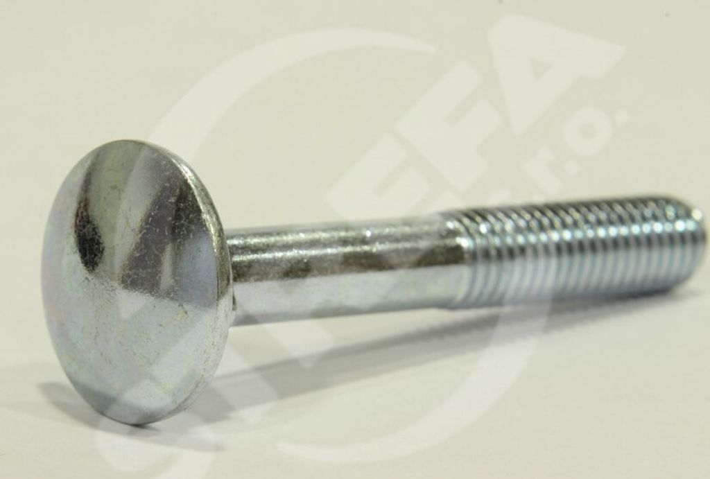 Türriegel DIN 603 M12 x 110 ZB - 30er-Pack