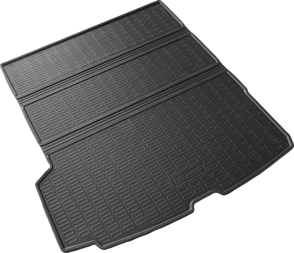 Bac de coffre pliable en caoutchouc adapté à la Volvo XC90 Image du produit 