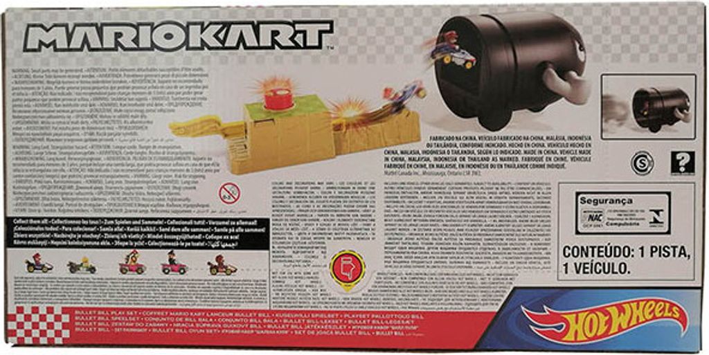 Mattel GKY54 Hot Wheels Mariokart Kugelwilli hracia súprava Obrázok produktu 2