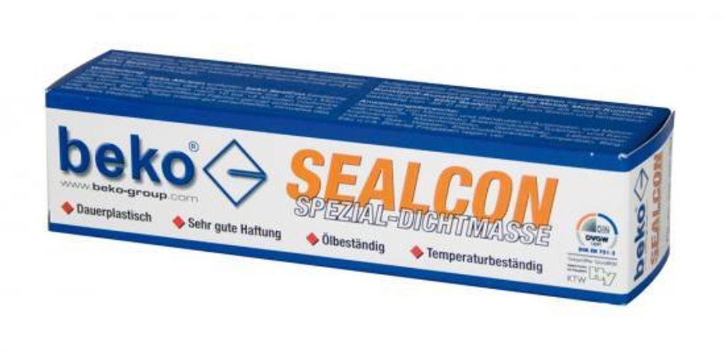 beko SealCon Spezial-Dichtmasse 80 ml Tube 232 200 080