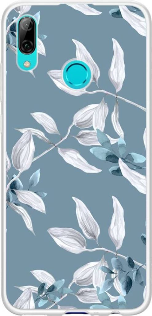 BigBen Connected, Hybrid-Hülle mit Melancholia-Muster für Huawei P Smart 2019, Mehrfarbig