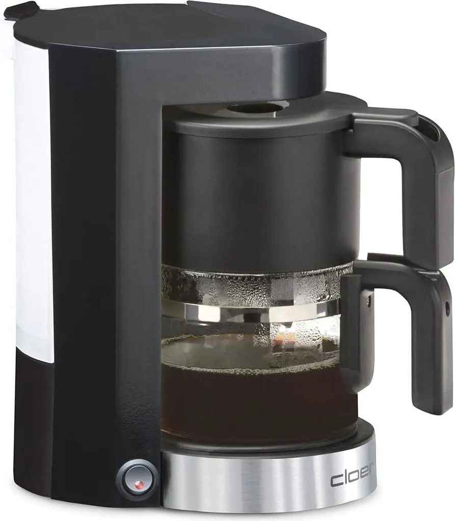 CLOER Macchina da caffè 5990 5 tazze 800Watt nero - 11