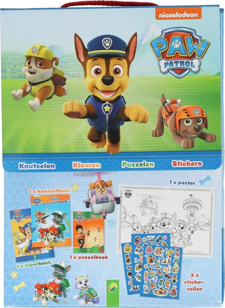 Wins Holland PAW Patrol Aktivitätspaket kreatives Spielzeug