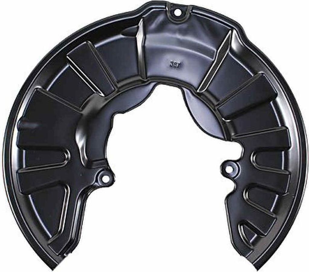 Spritzblech Bremsscheibe vorne links Stahlblech METZGER für u.a. SMART FORTWO