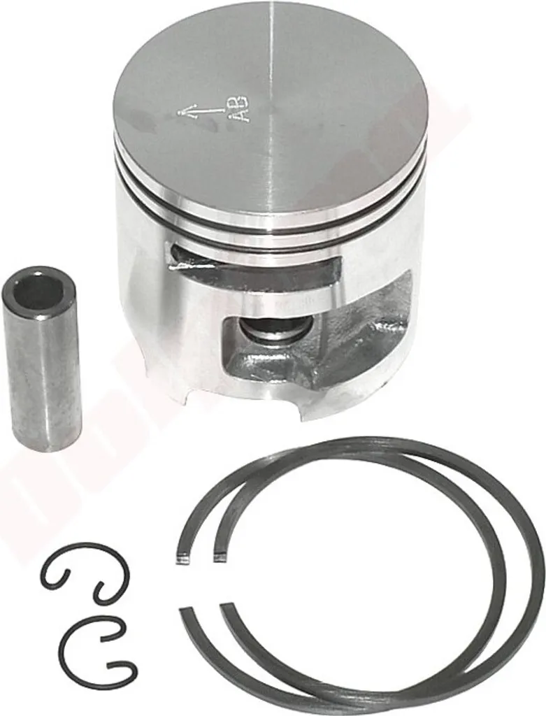 Piston Husqvarna 575 51mm pour réparation moteur de tronçonneuse Golf
