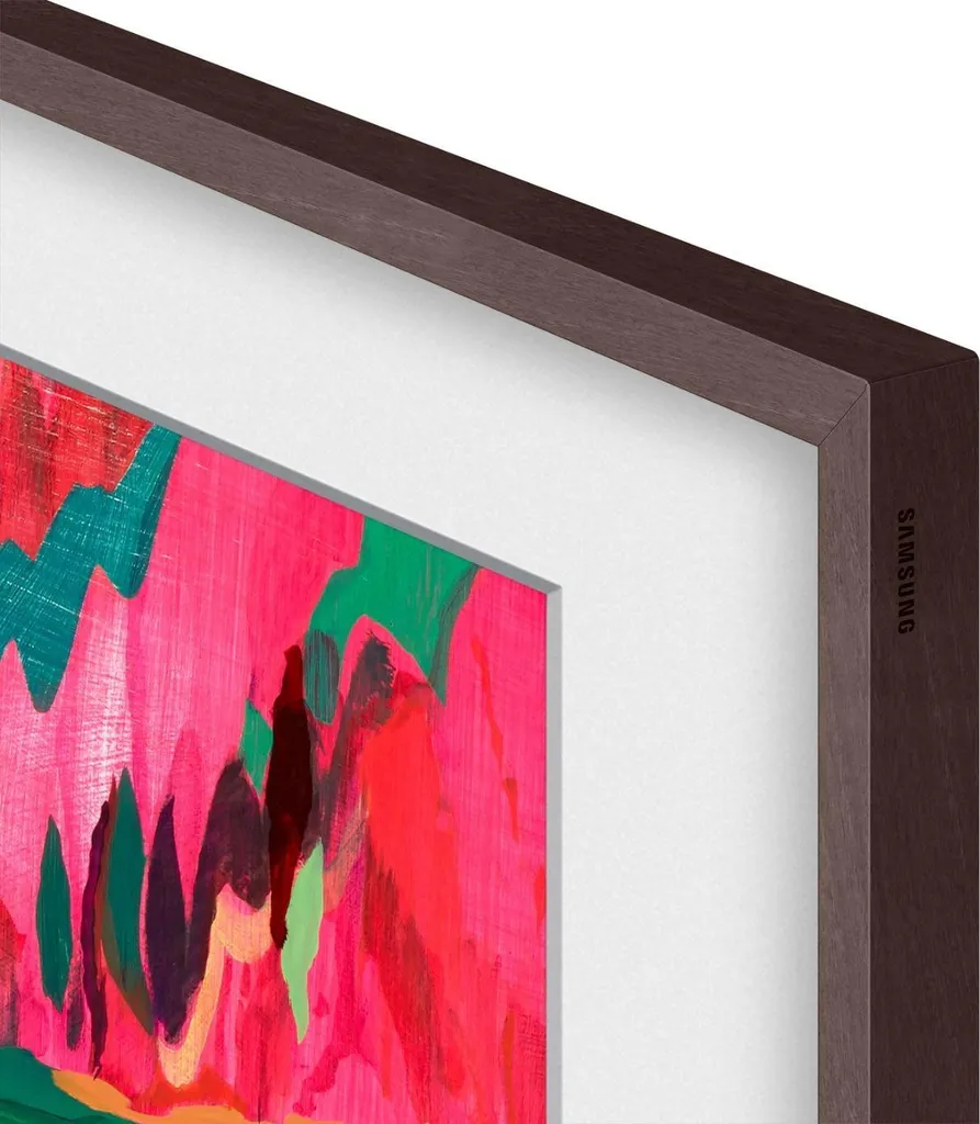 Cornice Samsung The Frame 85 VG-SCFF85BWBXC Modern Marrone 2021-2025 - 3