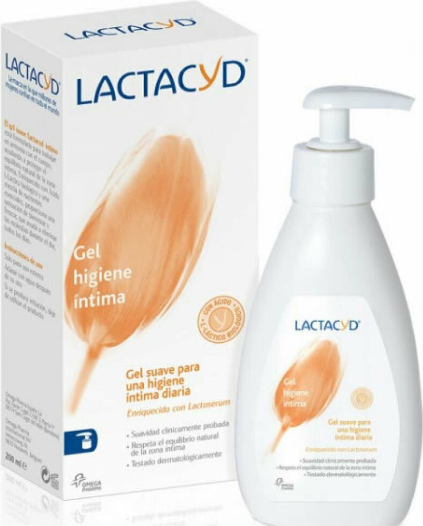 Lactacyd Intim Waschlotion 200ml