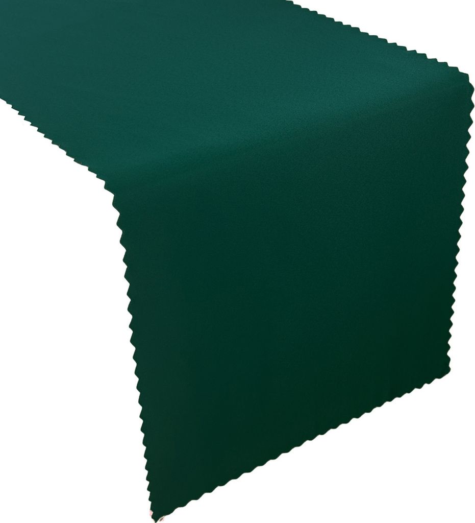 Fleckenresistente Tischtuchläufer 114 GN Smaragd 50x100 cm
