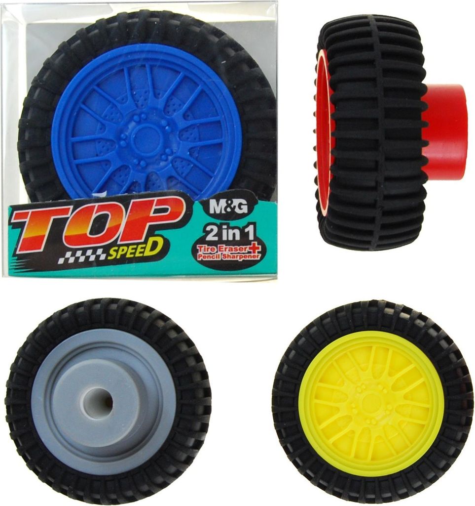 Top Speed Radiergummispitzer, MG A'24