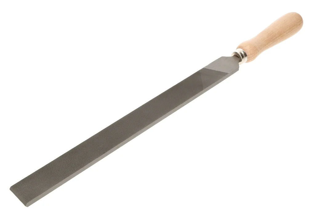 Lima Piatta Manuale 350mm Taglio 2 - Tradizione e Qualità per Metallo - 4