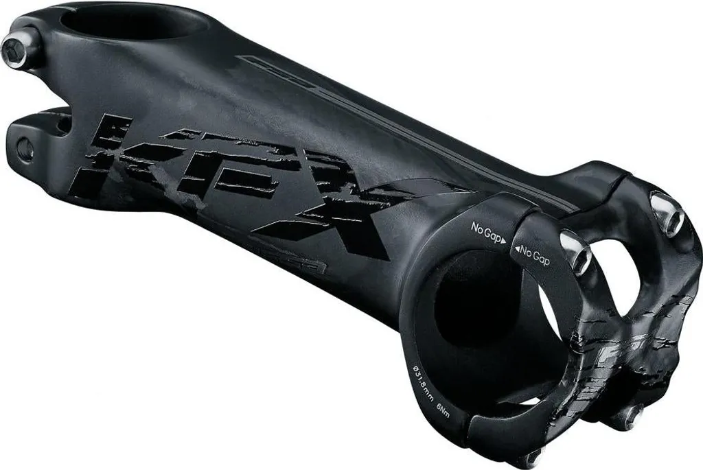 Potence FSA KFX Aluminium et Carbone UD avec Visserie Titane -12° 100 mm