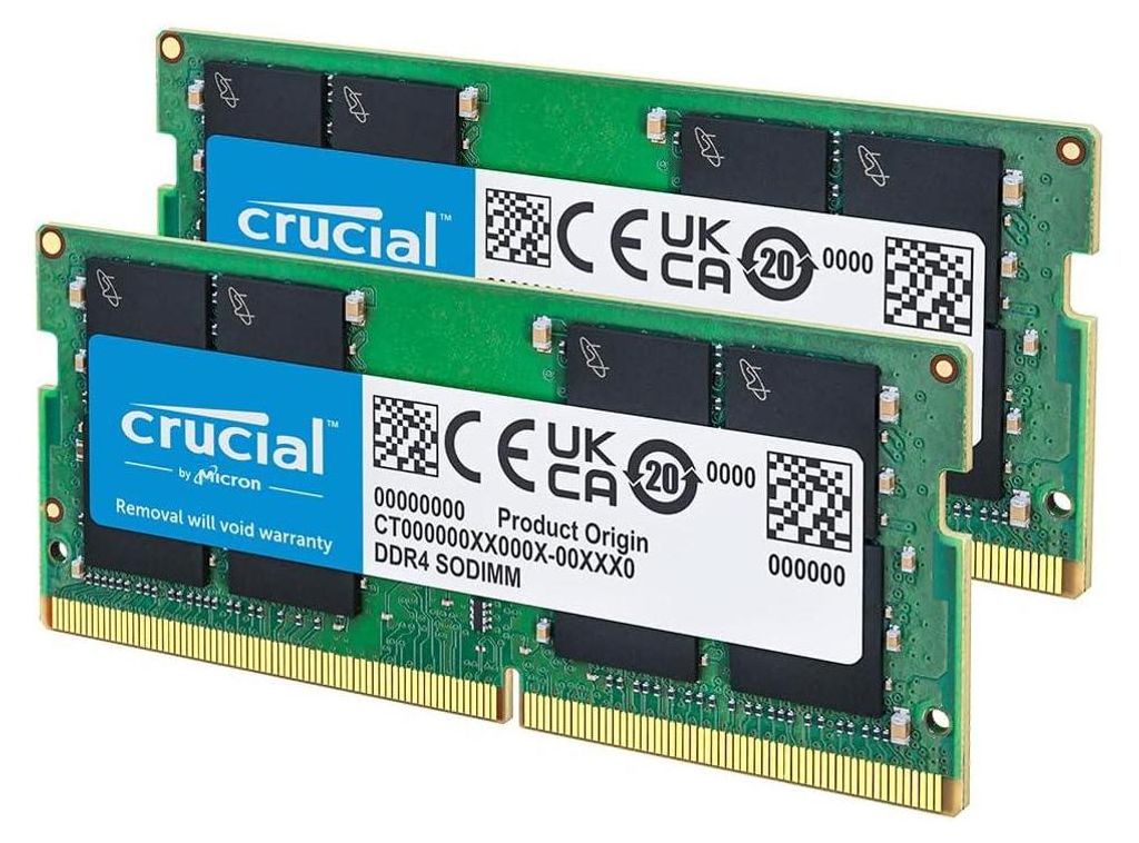 Crucial RAM CT2K8G4SFRA32A 16GB (2x8GB) DDR4 3200MHz Ram Obrázok produktu 