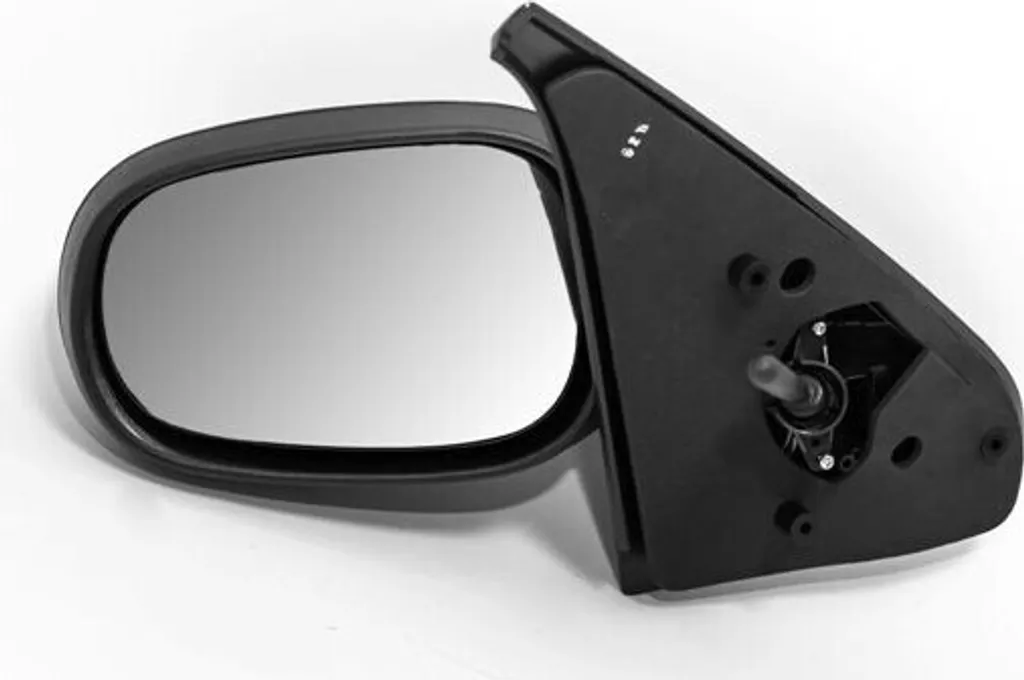 Rétroviseur mécanique noir asphérique gauche pour Clio II ABAKUS