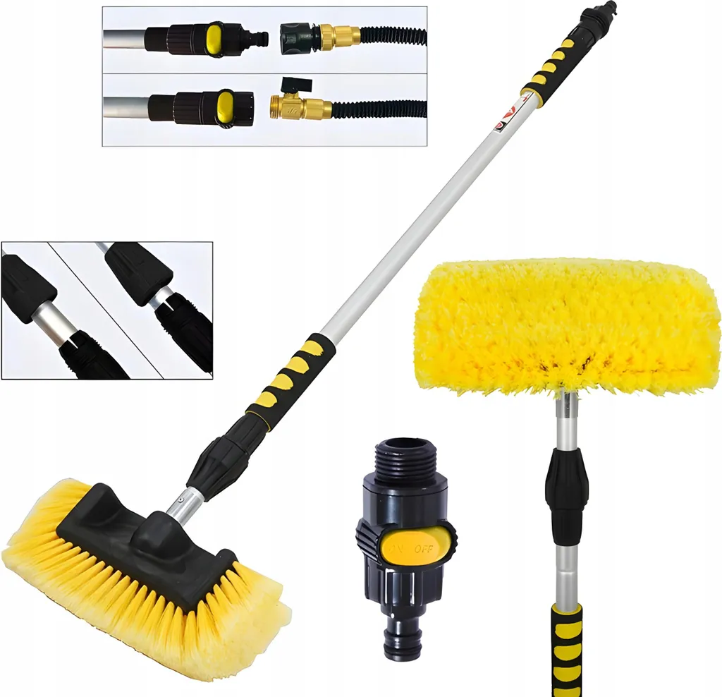Brosse de lavage pour toit de SUV et utilitaire, extension 152 cm - 5
