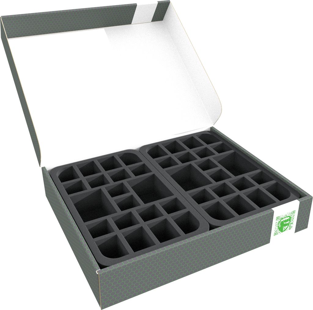 Feldherr Lagerbox FSLB055 für 40 Weihnachtsengel-Figuren Produktbild 