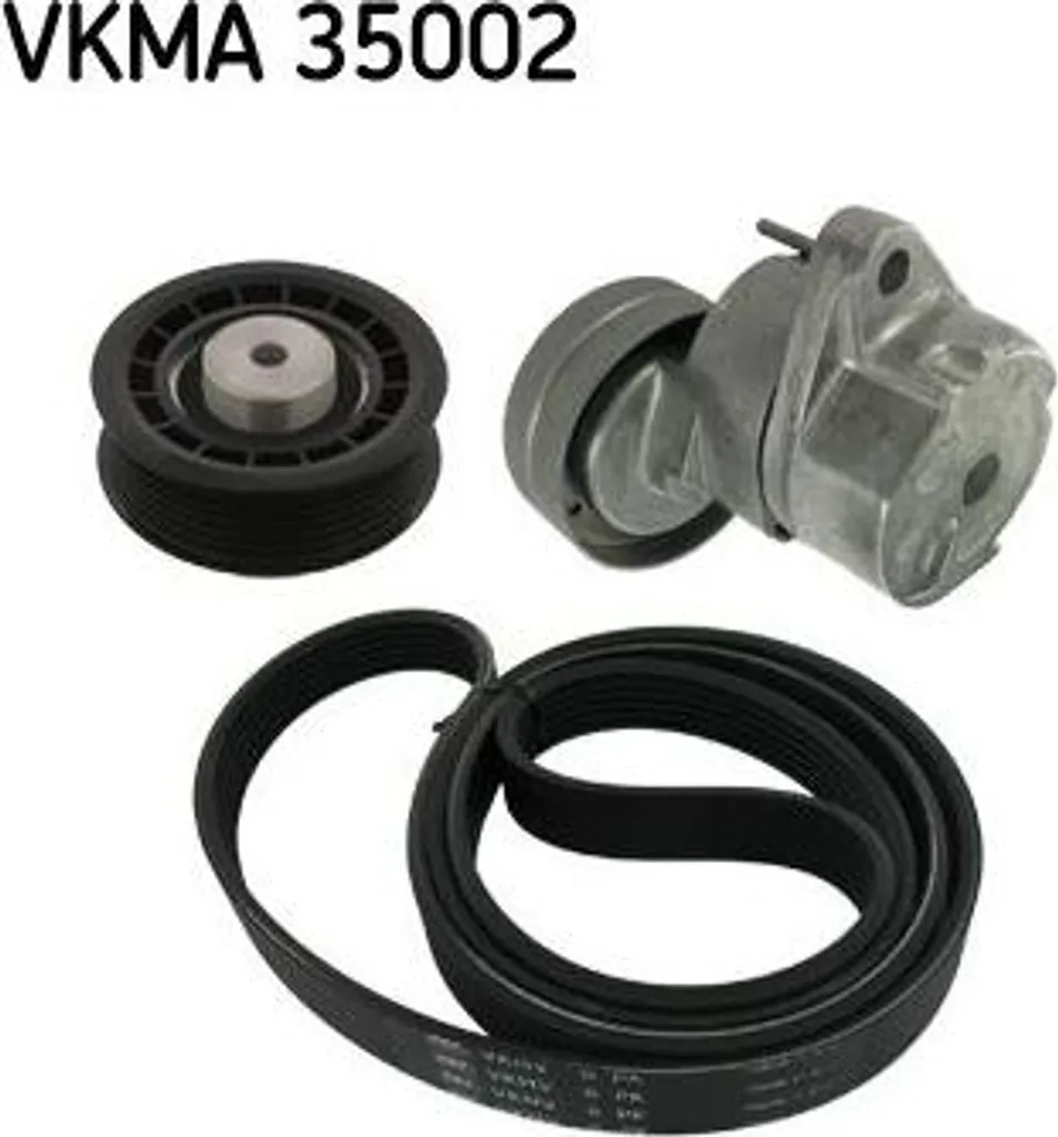 Kit Entretien Distribution pour Opel Tigra et Astra F SKF VKMA 35002