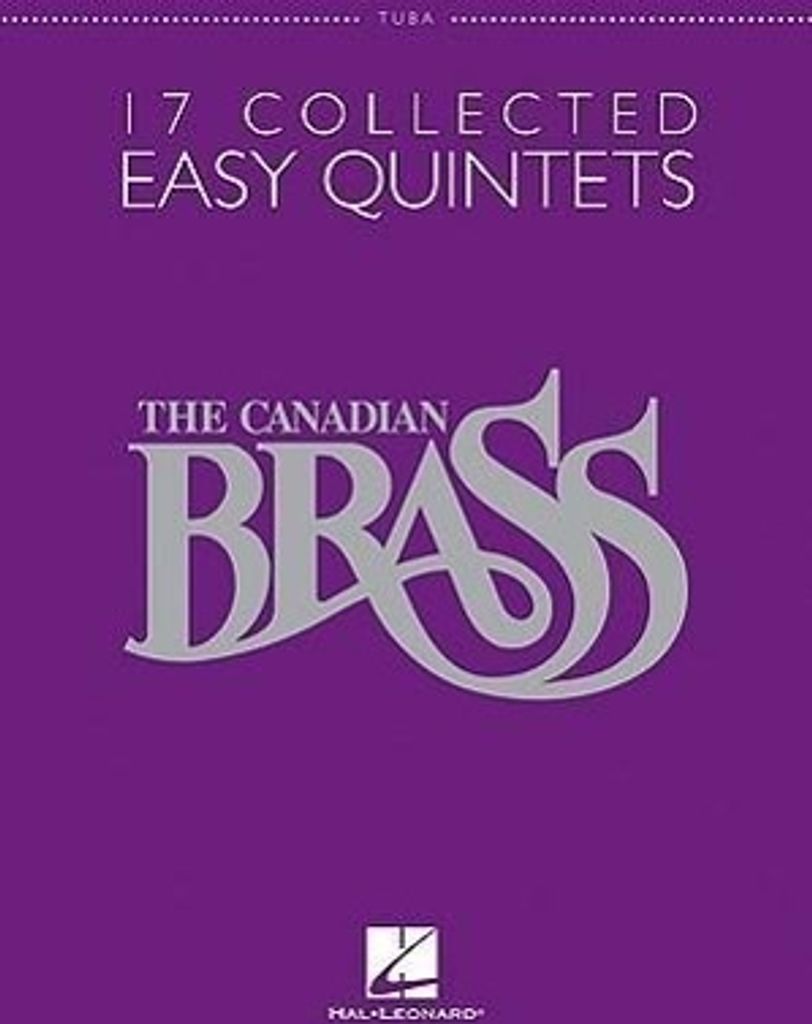17 Collected Easy Quintets: Tuba (B.C.)
