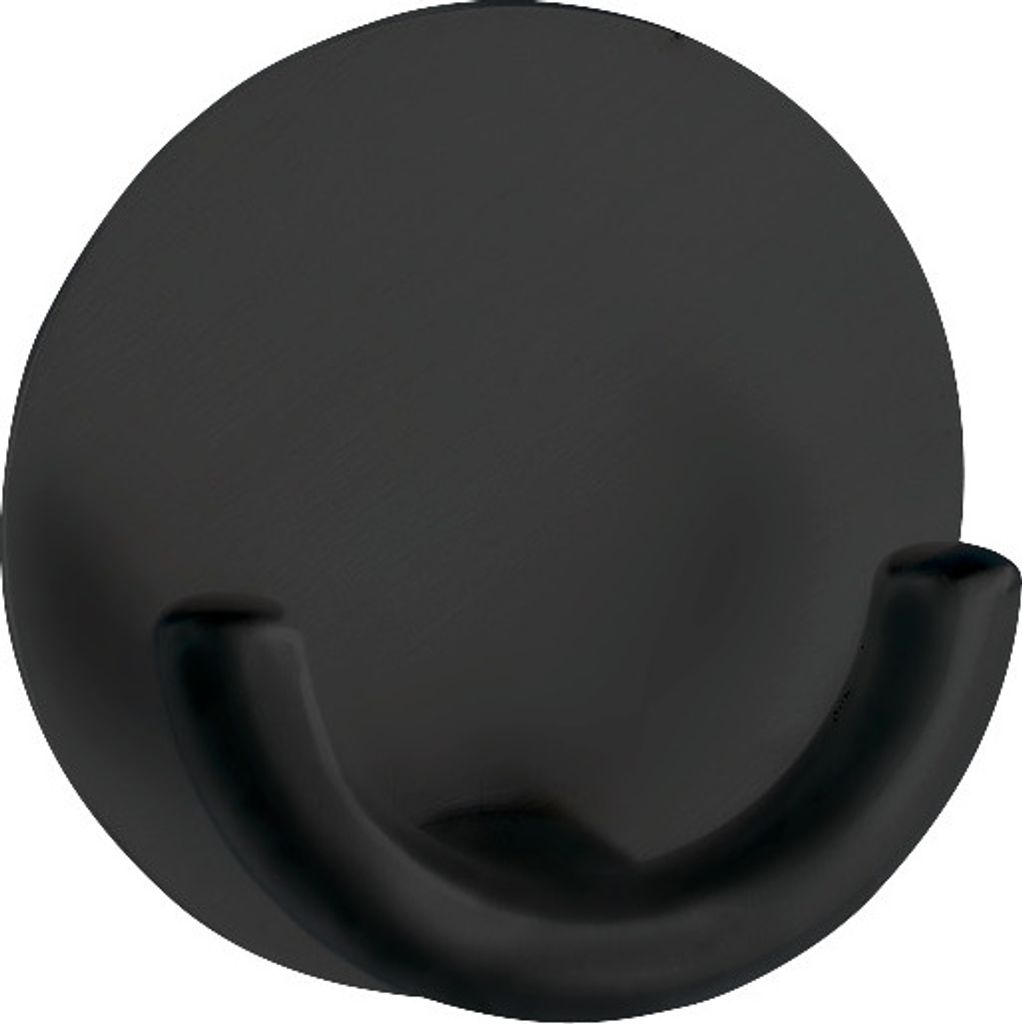 Wandhaken Rondo Schwarz