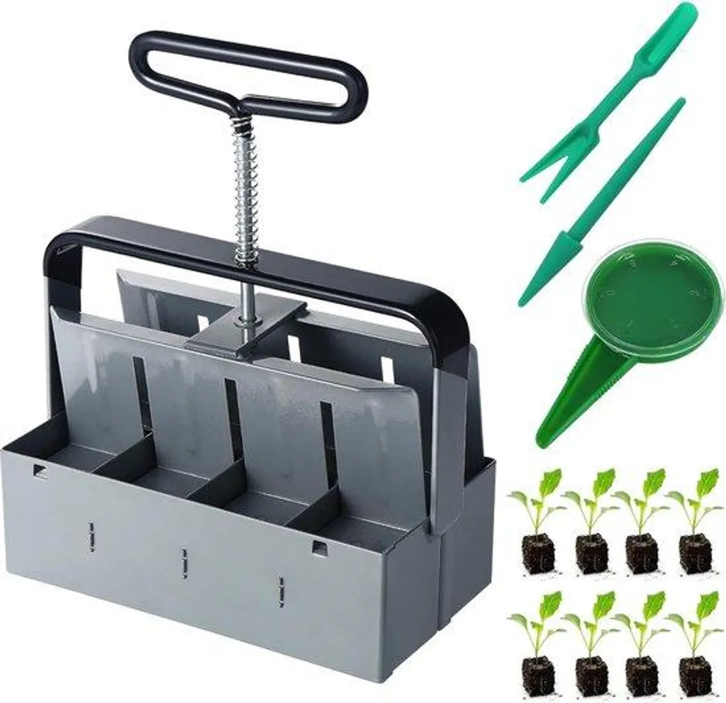 Plantoir manuel de fleurs pour créer des parterres de tulipes parfaits