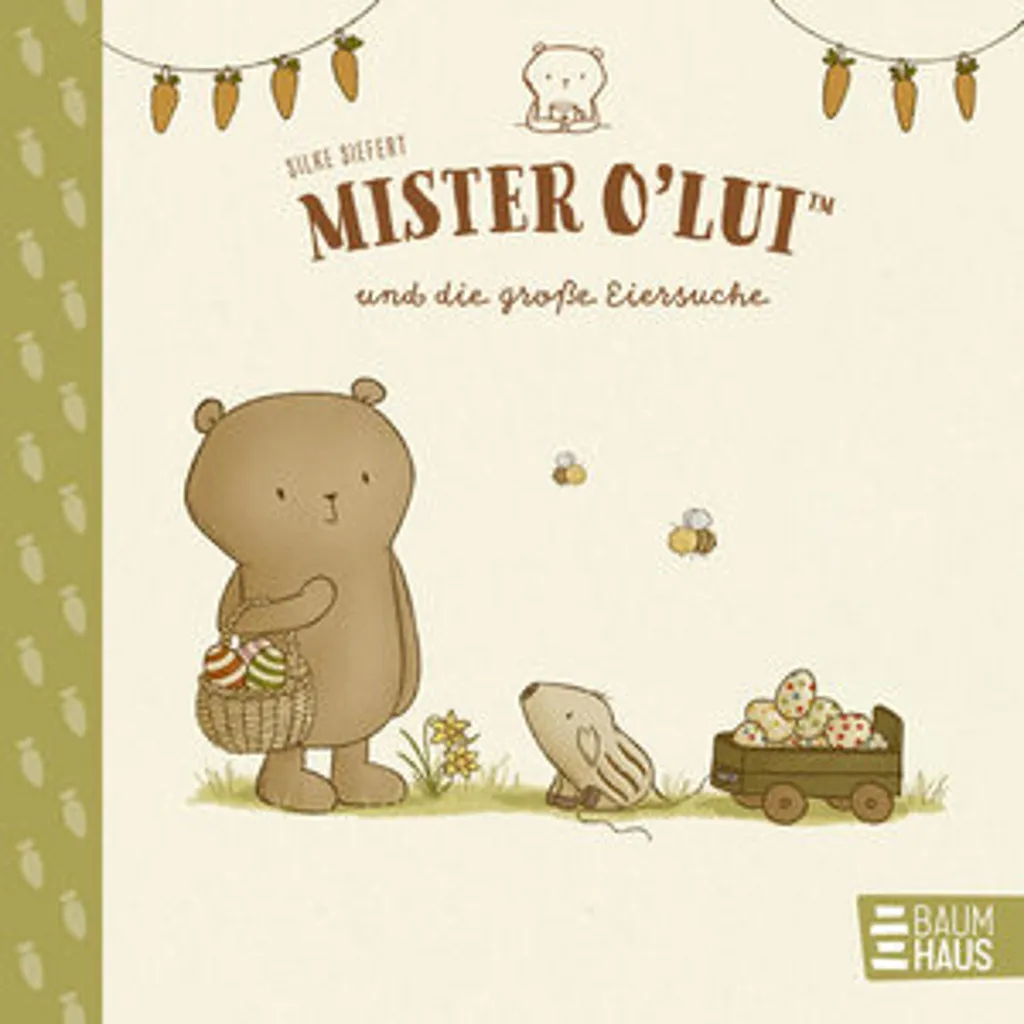 Livre d'images éducatif Mister O'Lui und die große Eiersuche