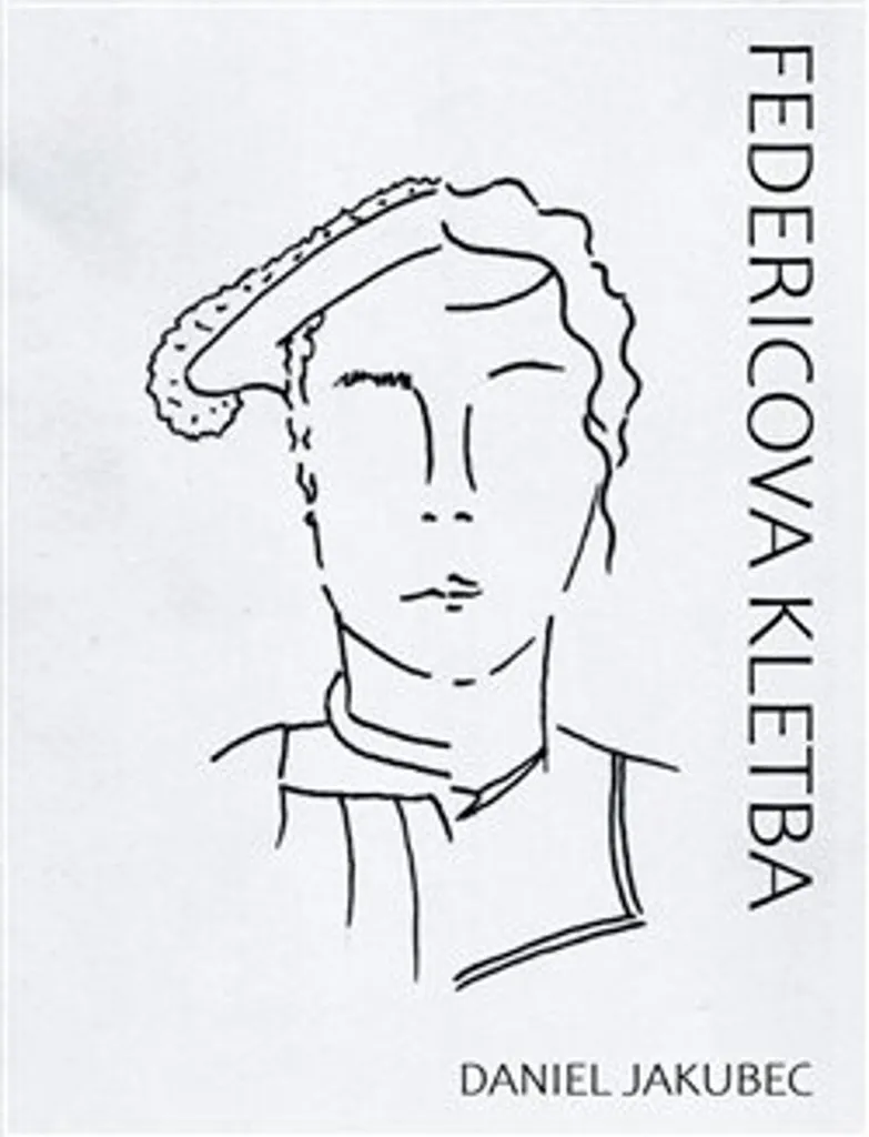 Livre Fantastique Federicova kletba par Daniel Jakubec Roman de Poche