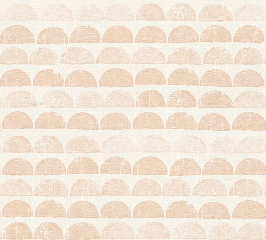 A.S. Création Vliestapete Scandinavian Style Ökotapete Tapete beige creme 10,05 m x 0,53 m 342441 34244-1