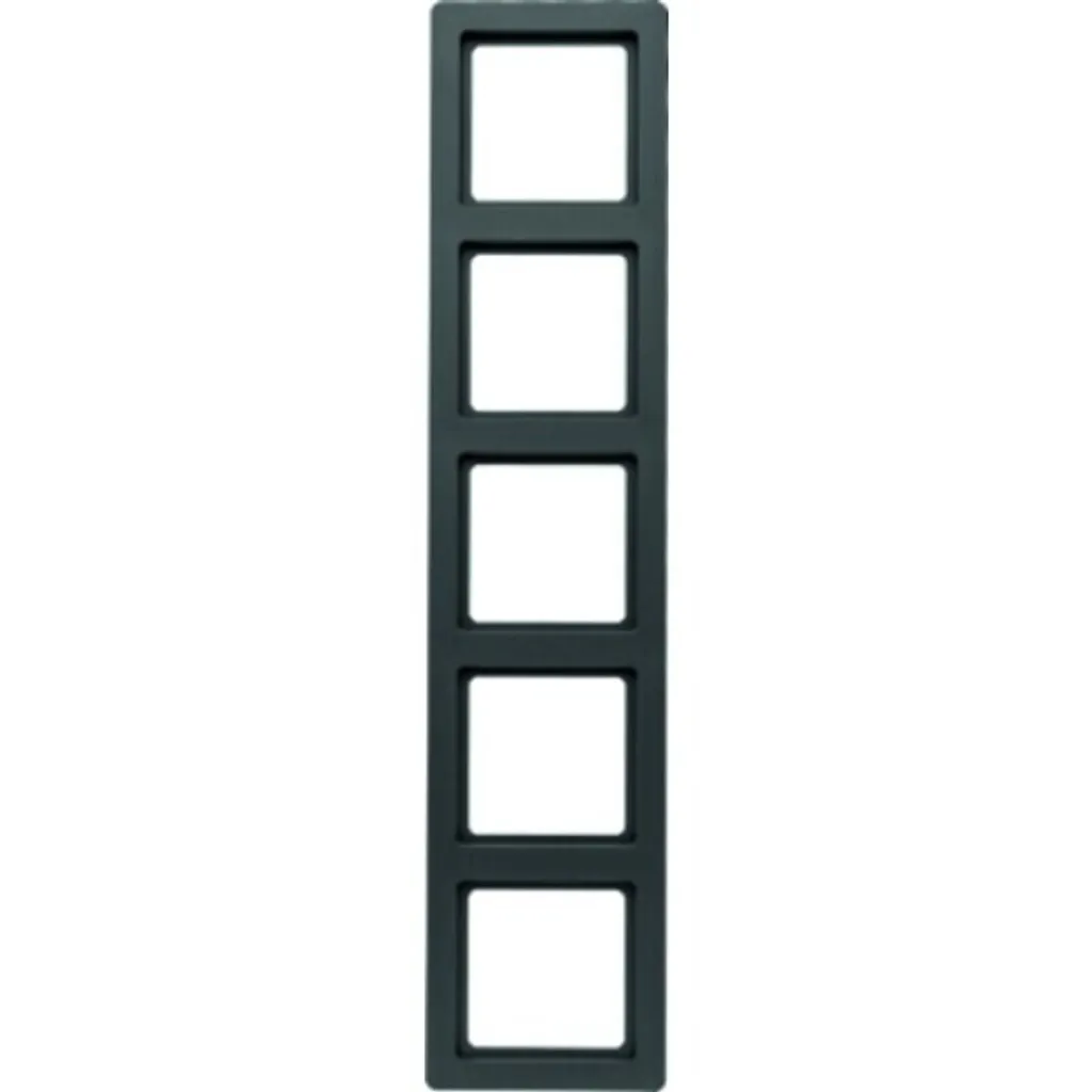 Plaque de Finition pour Interrupteur Berker 10156086 Anthracite Pro