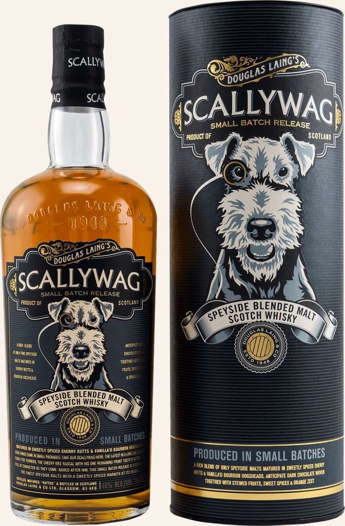Scallywag Speyside Blended Malt Whisky 700ml 46% Vol.