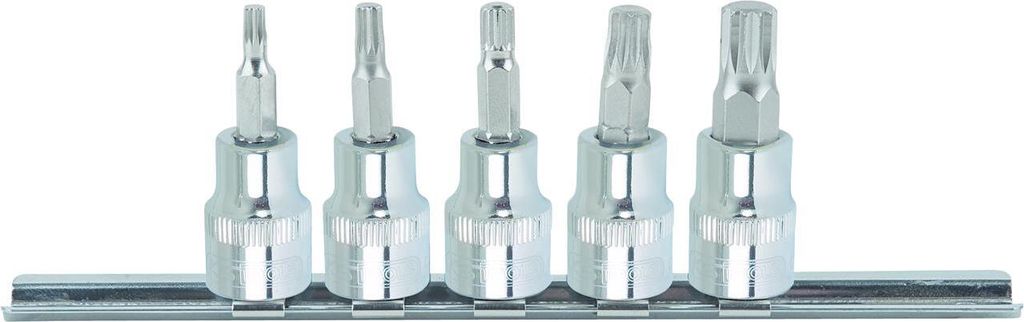 KS Tools 918.3773, Steckschlüssel-Satz, 3/8", 5 Kopf/Köpfe, Produktbild 