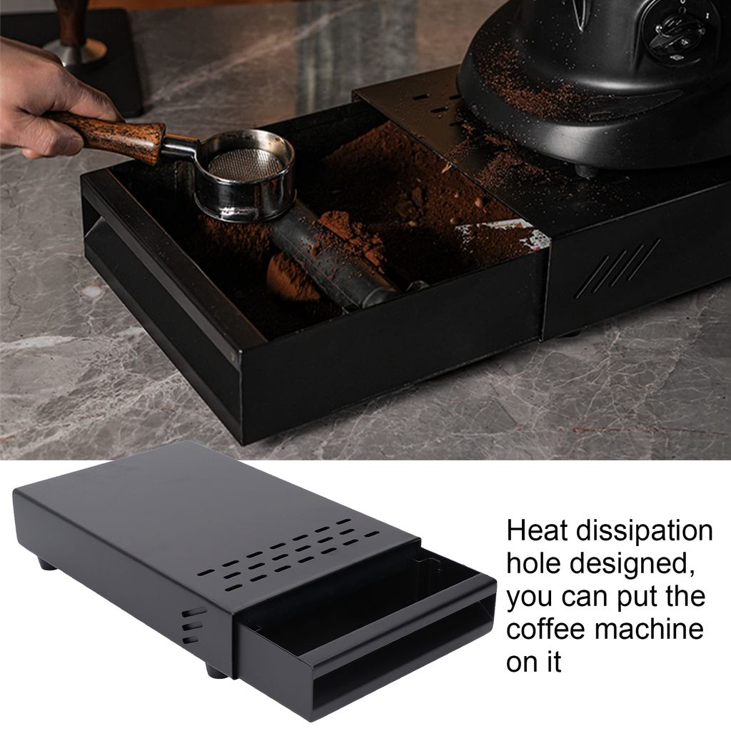 Tazza dosatrice universale per caffè da 58 mm Tazza per sniffare espresso in acciaio inossidabile Ricevore per polvere Tazza da caffè Accessori per caffè preparati a mano  15