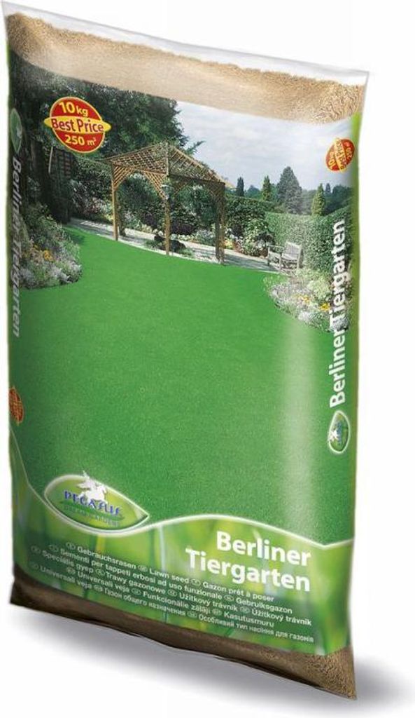 Pegasus Rasensamen Berliner Tiergarten 10 kg