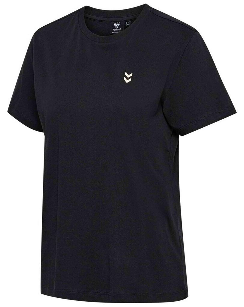 hummel hmlPULSE CO REGULAR W T-SHIRT BLACK BLACK XL