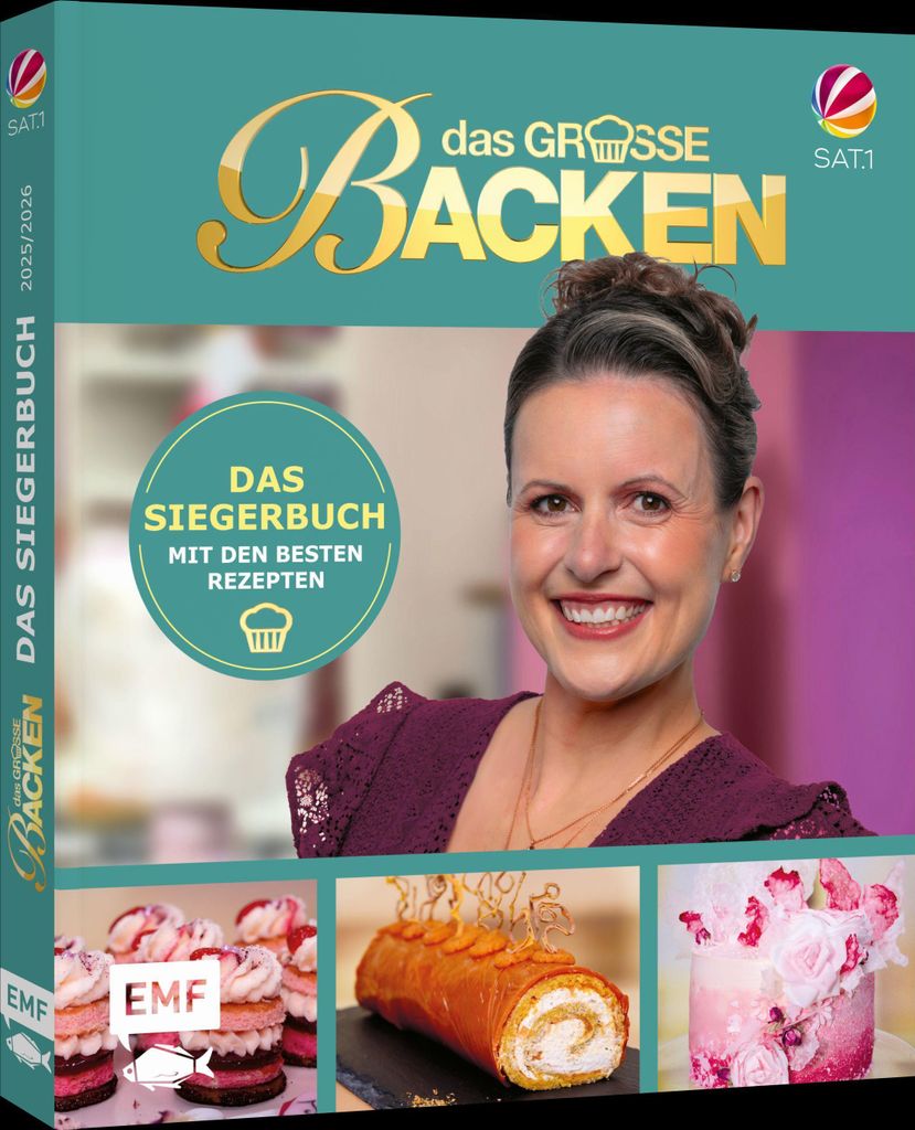 Das große Backen - Das Siegerbuch 2025/2026 Produktbild 