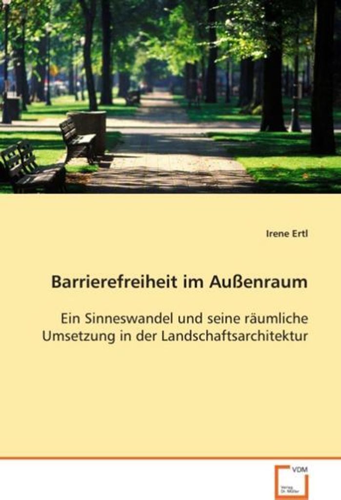 Barrierefreiheit im Außenraum