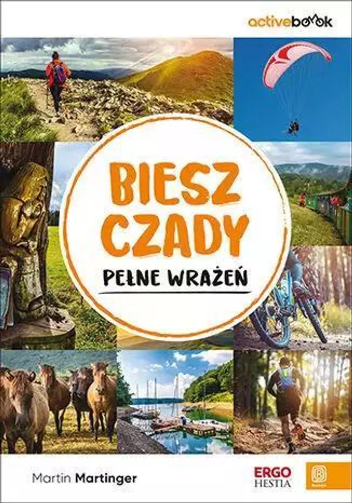 Livre de randonnée Bieszczady ActiveBook pour passionnés de montagne
