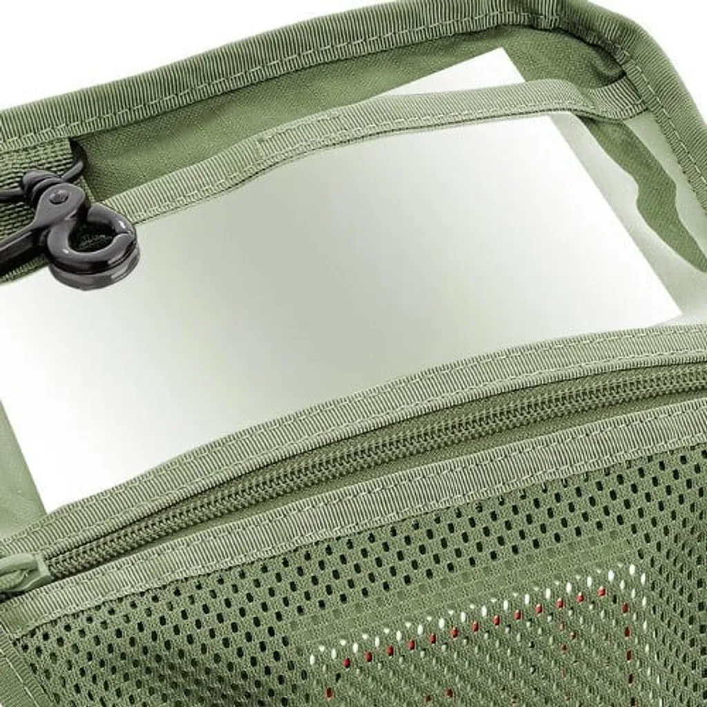 Trousse de toilette compacte Defcon 5 Vert : Grand volume et robustesse - 4