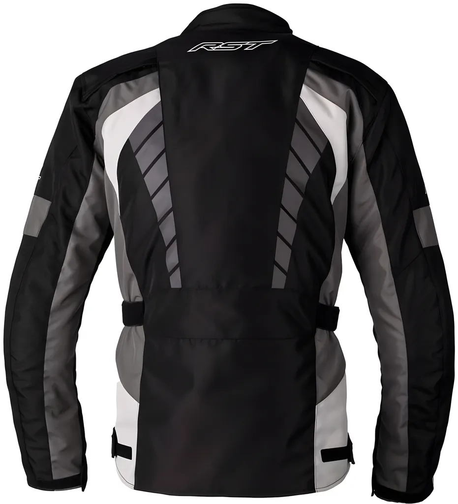 Blouson moto textile RST Alpha 5 CE noir gris S haute protection route