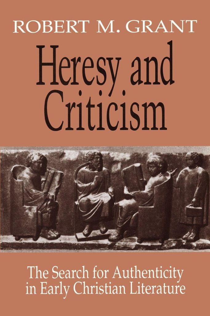 Heresy and Criticism