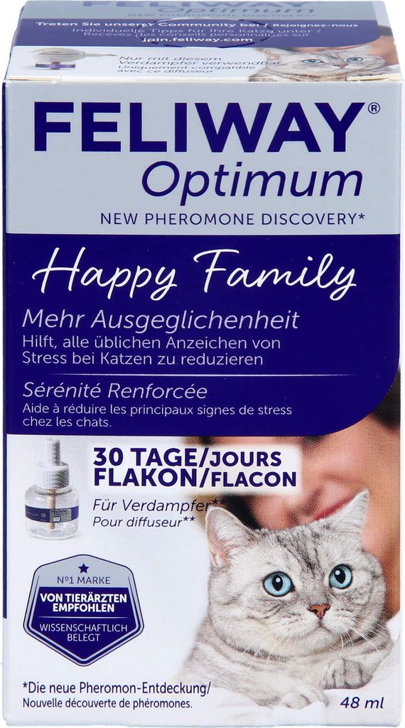 Feliway Optimum Nf Katzen, 48 ml LOV Produktbild 