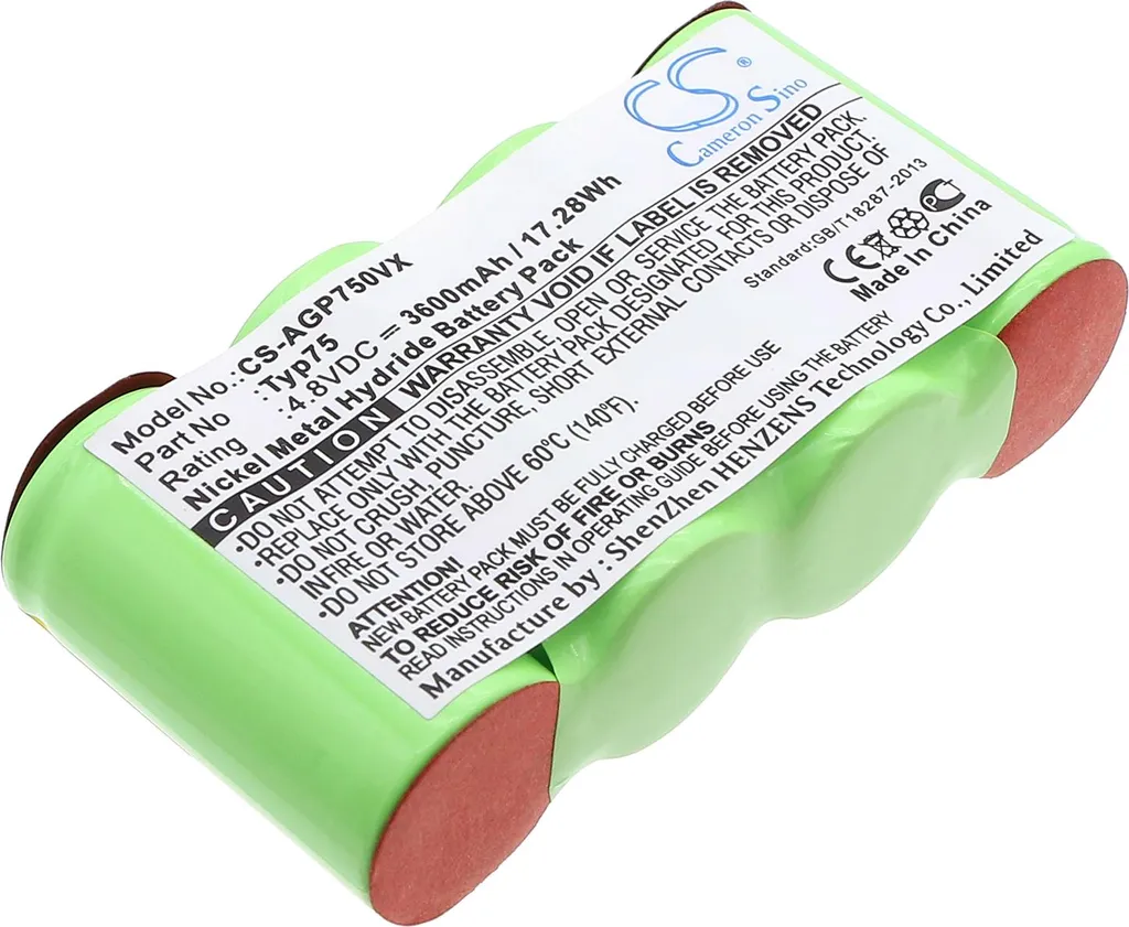 Batterie compatible AEG AG64x pour réparer aspirateur Liliput Typ75