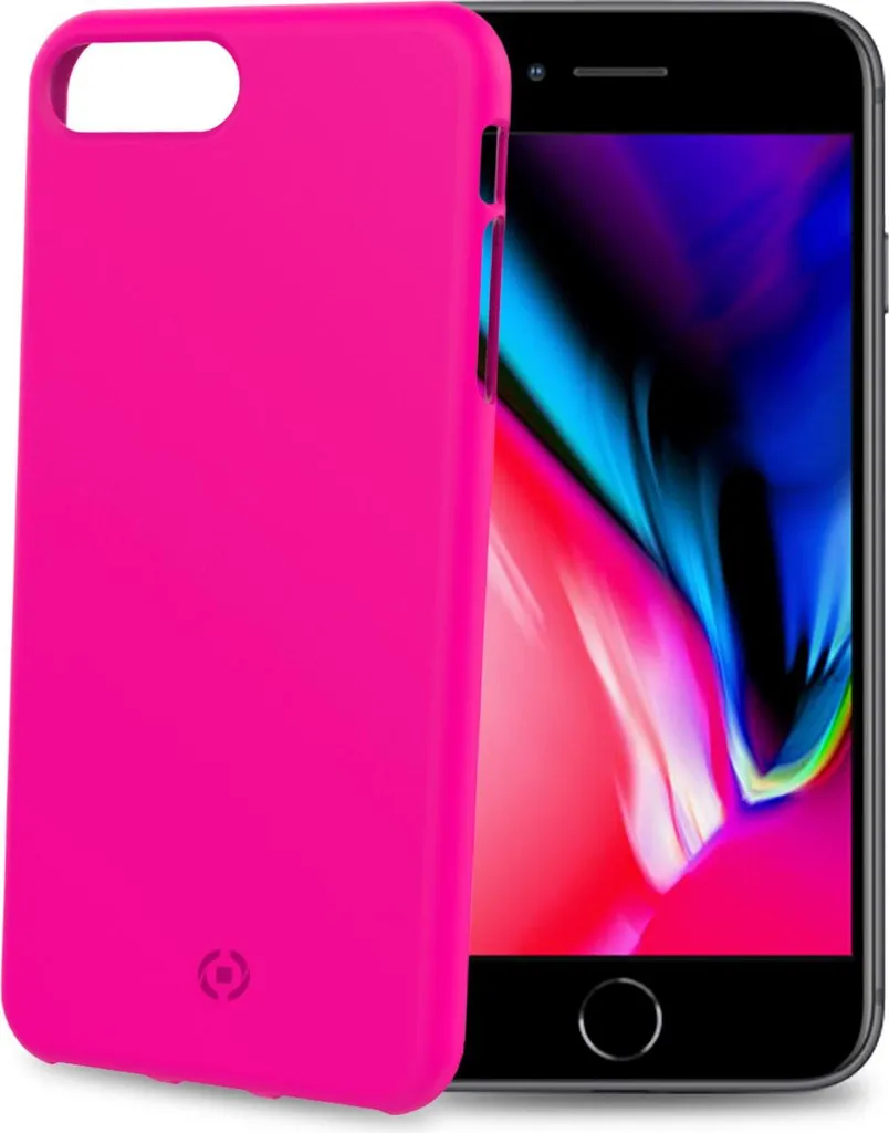 Cover Rosa Celly Shock 5.5": Lo Stile Incontra la Protezione Anti-Urti
