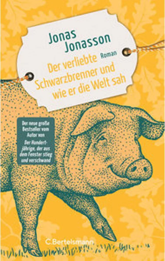 Livre littérature : Der verliebte Schwarzbrenner, une odyssée romantique