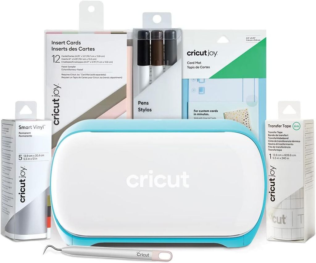 Cricut Joy Starter Pack - Elektronische Schneidemaschine Produktbild 