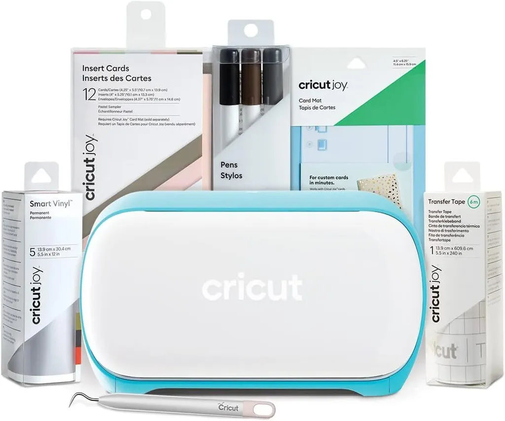 Traceur d'Étiquettes Cricut Joy Bluetooth pour Découpe sans Tapis 2007992