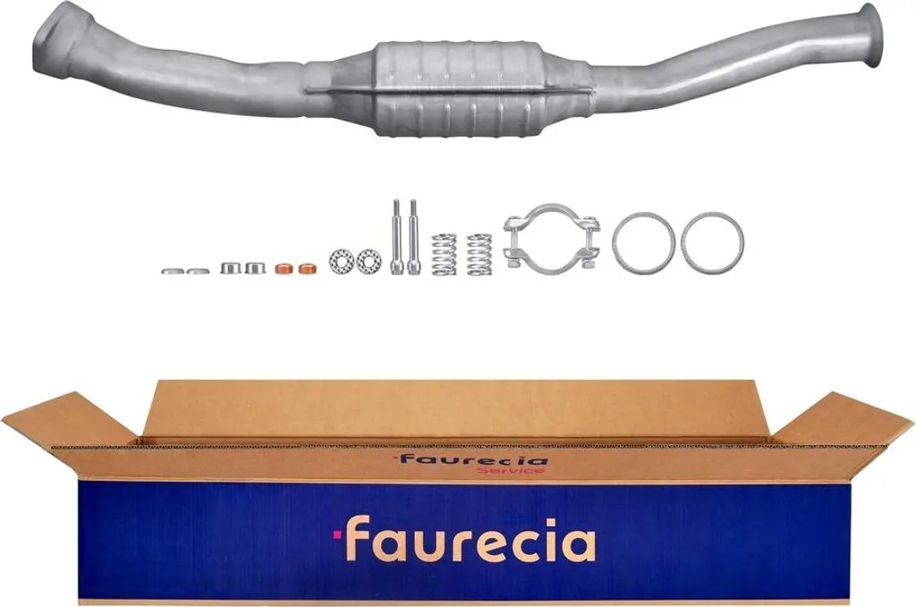 Catalyseur HELLA avec kit de montage pour CITROEN XSARA N1 Essence