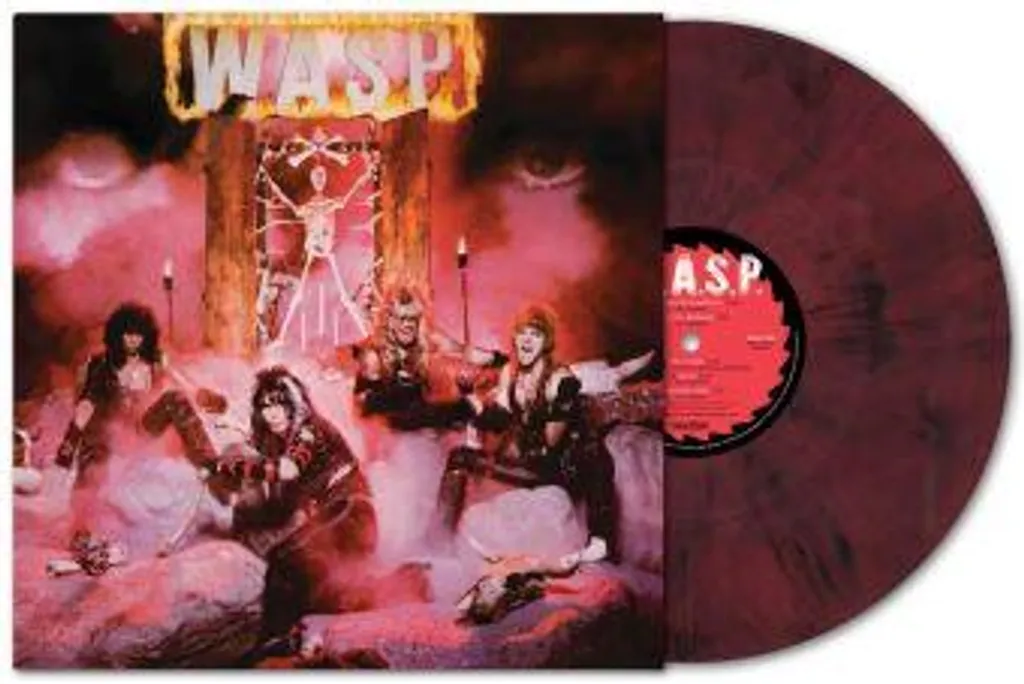 Disque Vinyle W.A.S.P. Marbré Édition Limitée Half-Speed Master 12" - 3