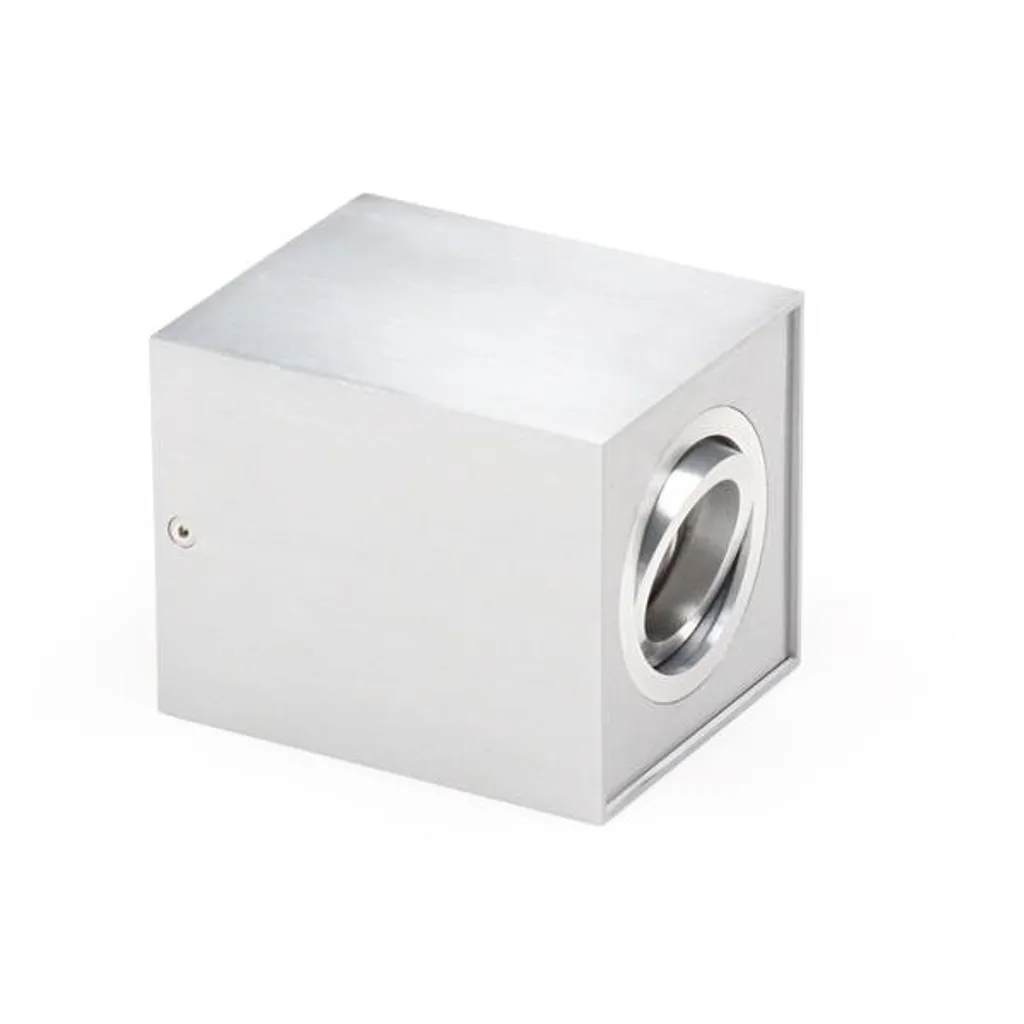 Deko-Light 122417 Plafonnier Dato Argenté pour Éclairage de Plafond Chic