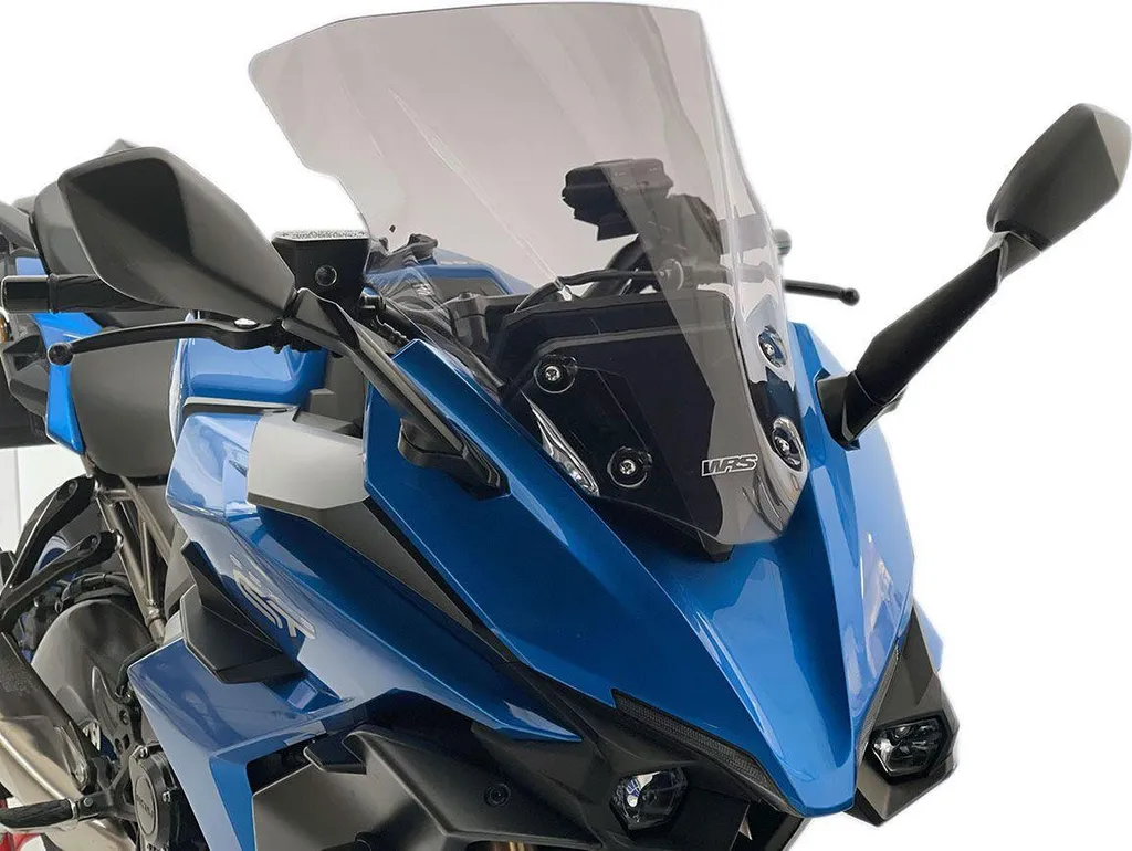 Bulle Suzuki GSX-S1000GT Smoke : éliminez les remous et le vent