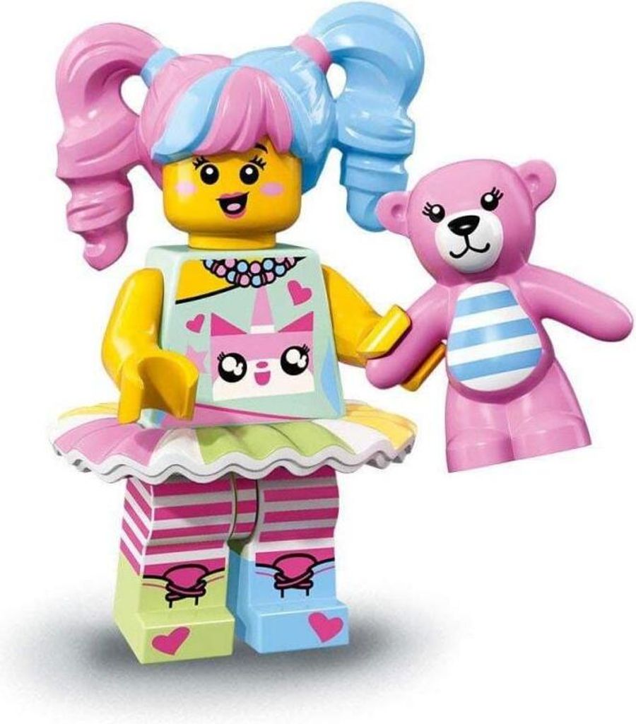 Lego 71019 Ninjago Movie Spezial Serie 20 Nr 20 N-Pop Girl Mädchen Mini Figur